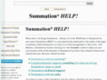 summationhelp.com