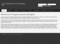 programmingforbiologists.org