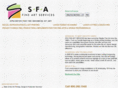 sfafineartservices.com