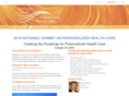 personalizedhealthcaresummit.com