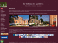 chateaudeslumieres.net
