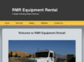 rmrequipmentrental.com