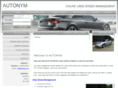 autonym.co.uk