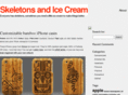 skeletonsandicecream.com