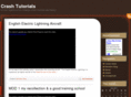 crashtutorials.net