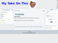 mytakeonthis.com