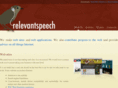 relevantspeech.com