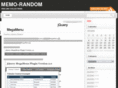 memo-random.net