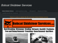 bobcatskidsteerservices.com