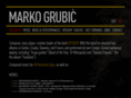 markogrubic.com