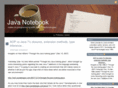 javanotebook.net