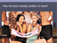 cheekybutlerslondon.com