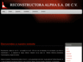reconstructoraalpha.com