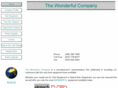 thewonderfulcompany.com