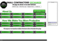 smallcontractorexchange.net