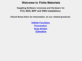 finitematerials.com