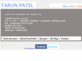 tarunpatel.net