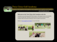 twincitiesgolfacademy.com
