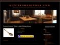 kitchenreminder.com