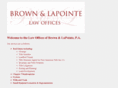brownlapointe.com