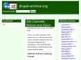 drupal-archive.org