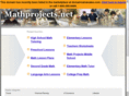 mathprojects.net