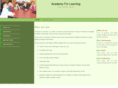 academyforlearning.org