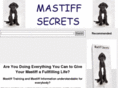 mastiffsite.com