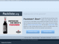 packliste.org