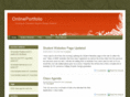 onlineportfolio.ca