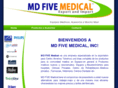 mdfivemedical.com