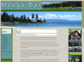 meeksbayresort.com