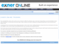 exneronlinetraining.com