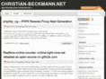 christian-beckmann.net