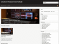 churchproductionforum.org