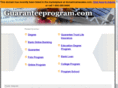 guaranteeprogram.com