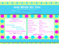 justwriteforyou.biz