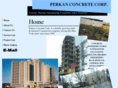 perkanconcrete.com