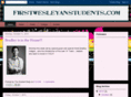 firstwesleyanstudents.com