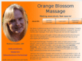 orangeblossommassage.com