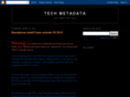 techmetadata.com