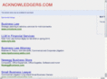 acknowledgers.com