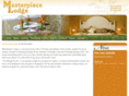 masterpiecelodge.net