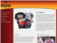 rooapparelbrand.com