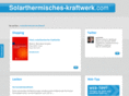 solarthermisches-kraftwerk.com
