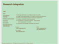 researchintegration.com