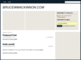 brucewmackinnon.com