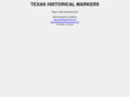 txhistoricalmarkers.com