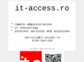 itaccess.ro