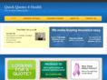 quickquotes4health.com